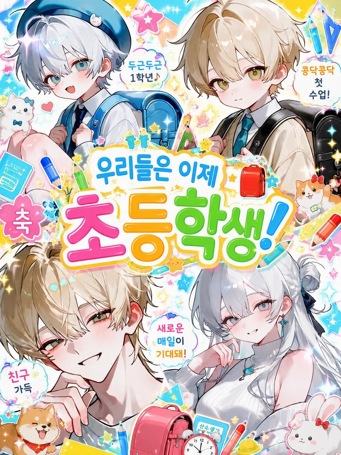 kirakira10의 우리들은 이제 초등학생!