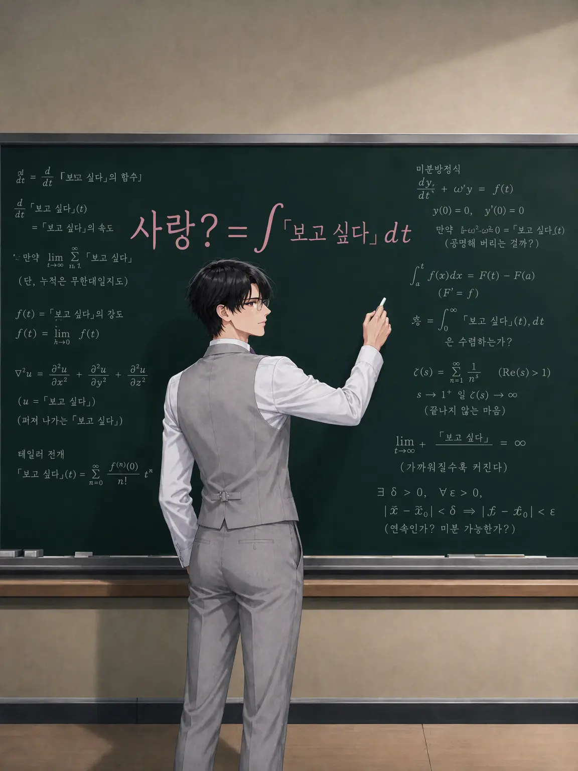 mofmofmos1000의 사랑? = ∫「보고 싶다」dt