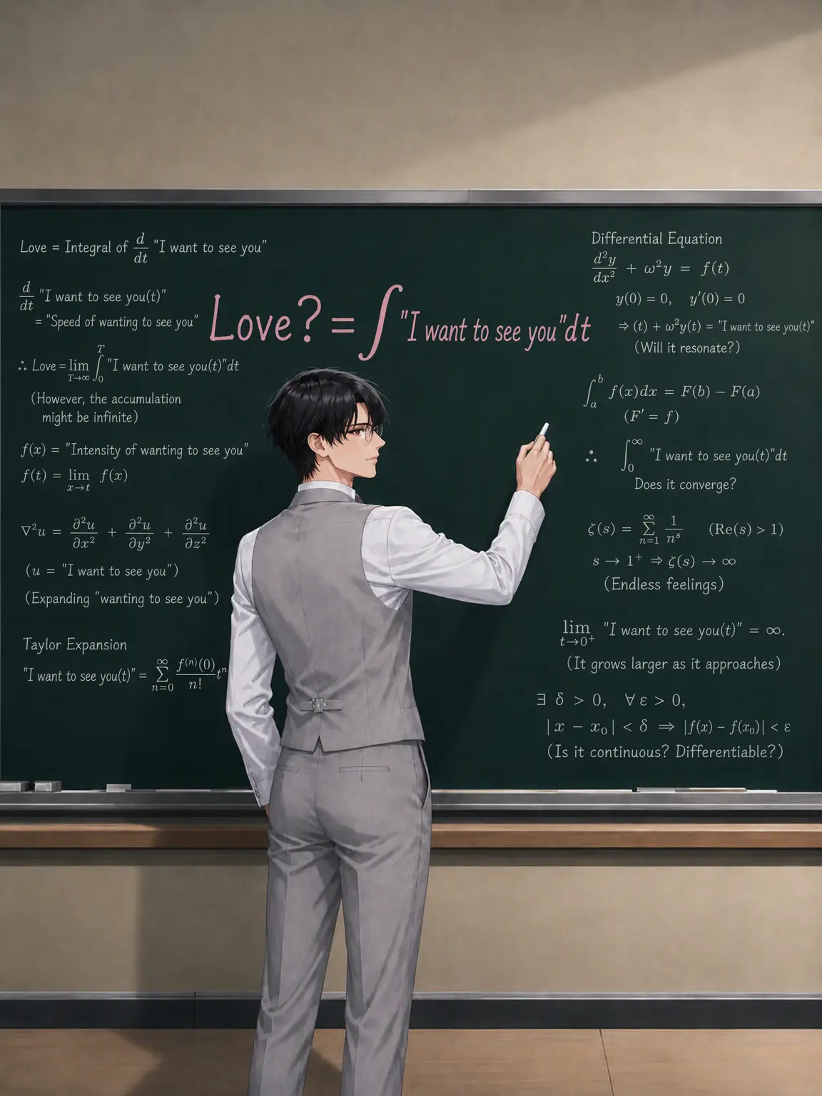 mofmofmos1000의 Love? = ∫「I Miss You」dt