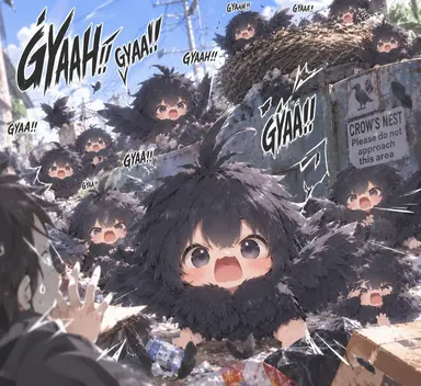 Profile image of Baby Crow Beastmen