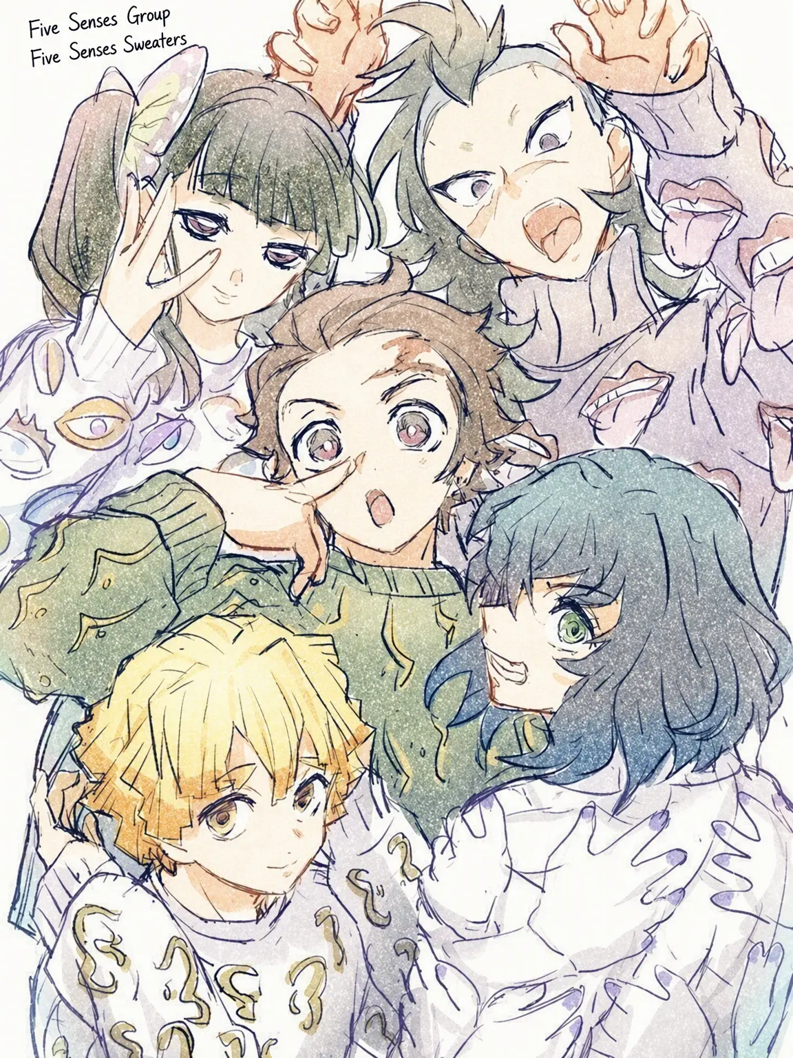 StaleScale2530의 Kimetsu Academy! 《Valentine's Day!》