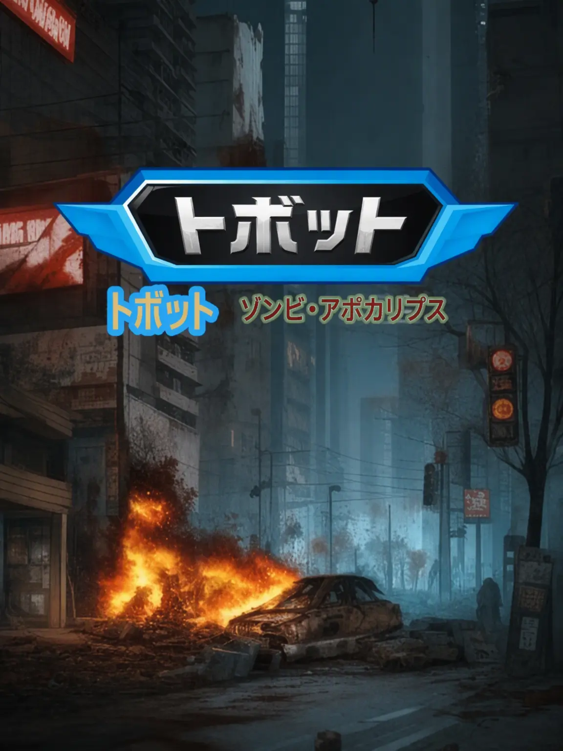 againagainagain의 トボット ゾンビ・アポカリプス