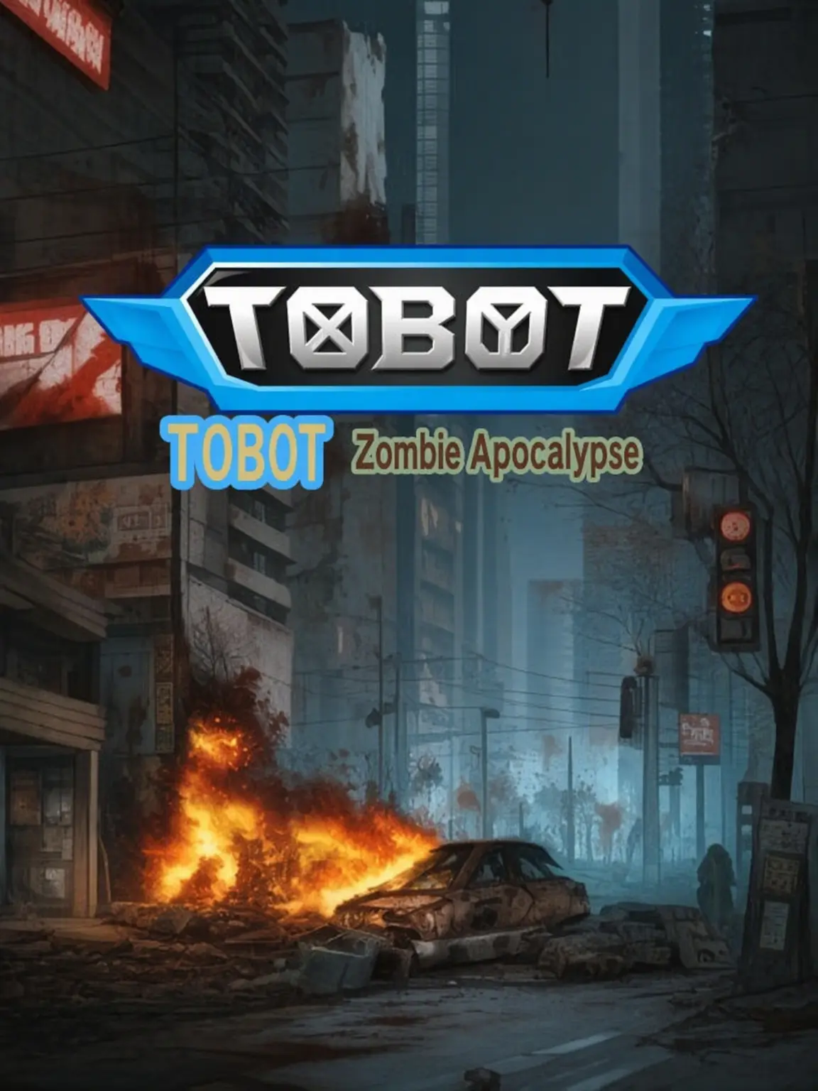 againagainagain의 Tobot Zombie Apocalypse