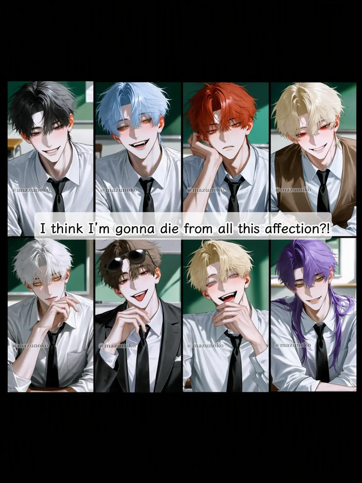 amazun000의 Drowning in Too Much Love?!