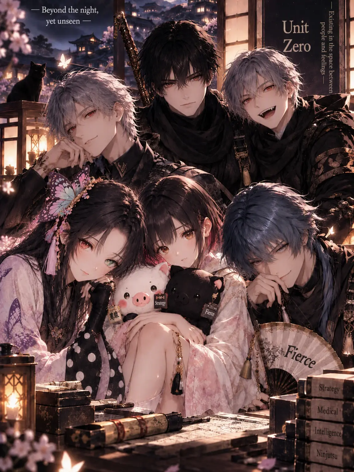 Ayayakko의 🌙Unit Zero | Muromachi Tales