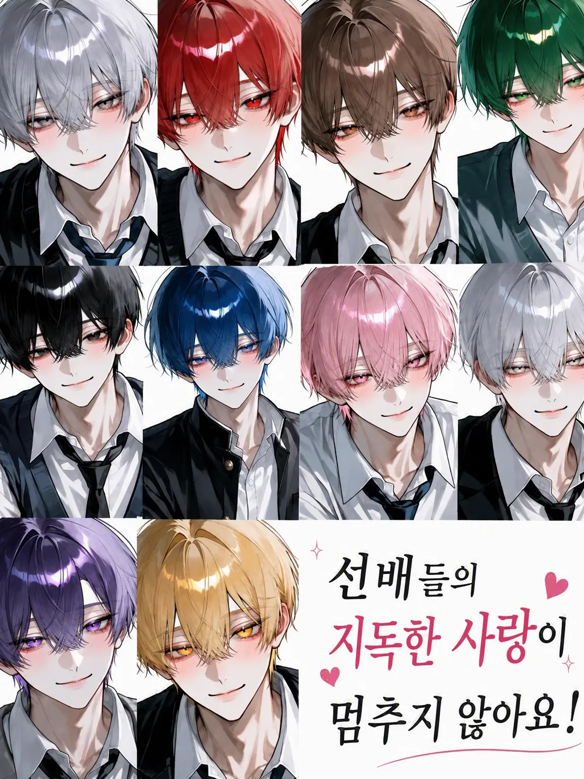 gakc의 선배들의 지독한 사랑이 멈추지 않아!