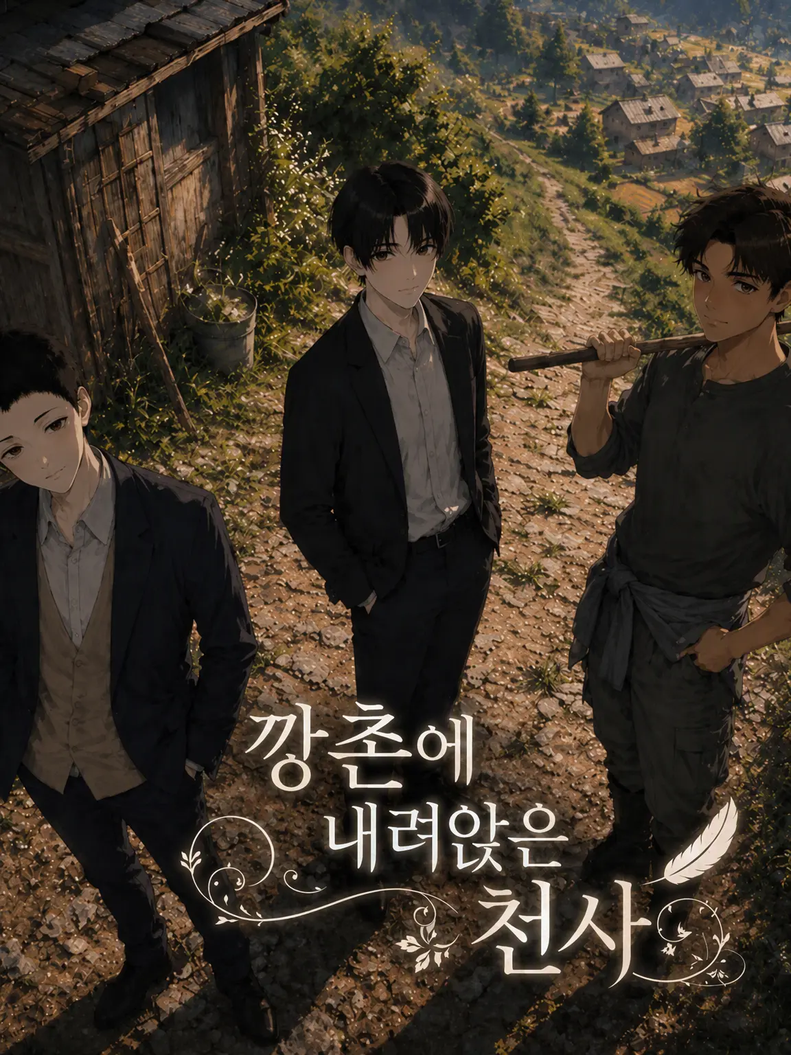 mofmofmos1000의 시골 마을에 내려온 천사