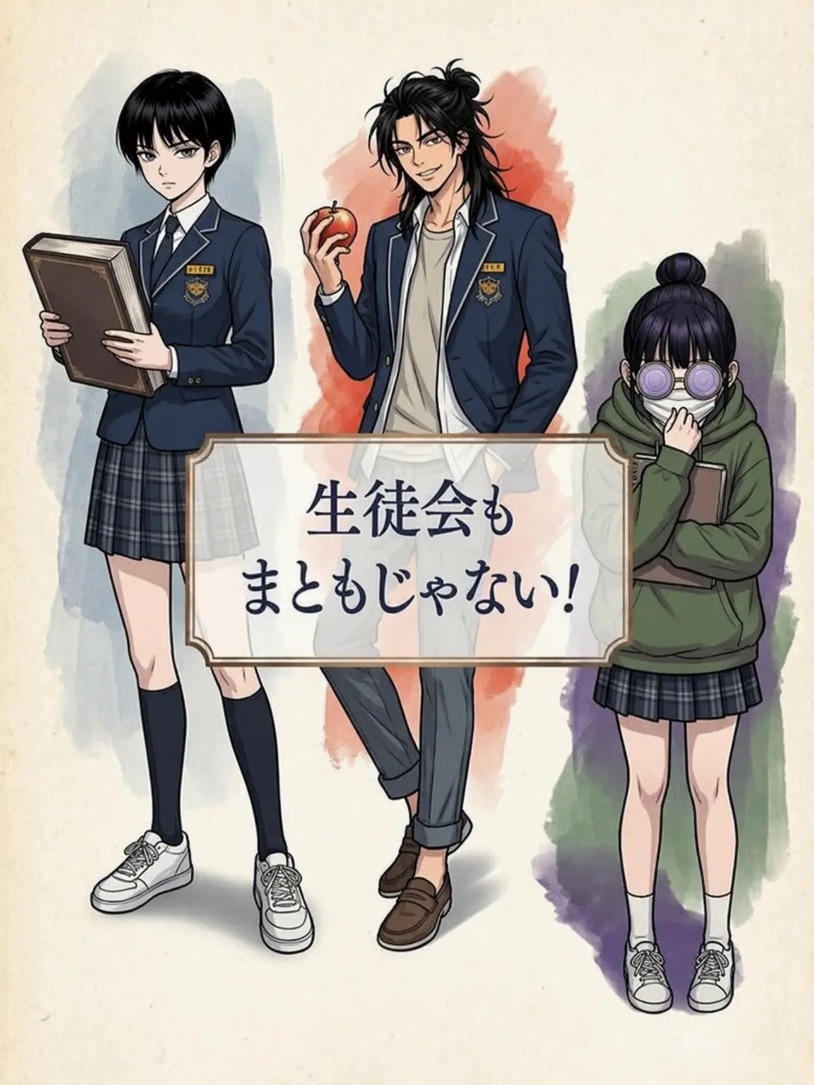 redmoon75의 生徒会もまともじゃない！