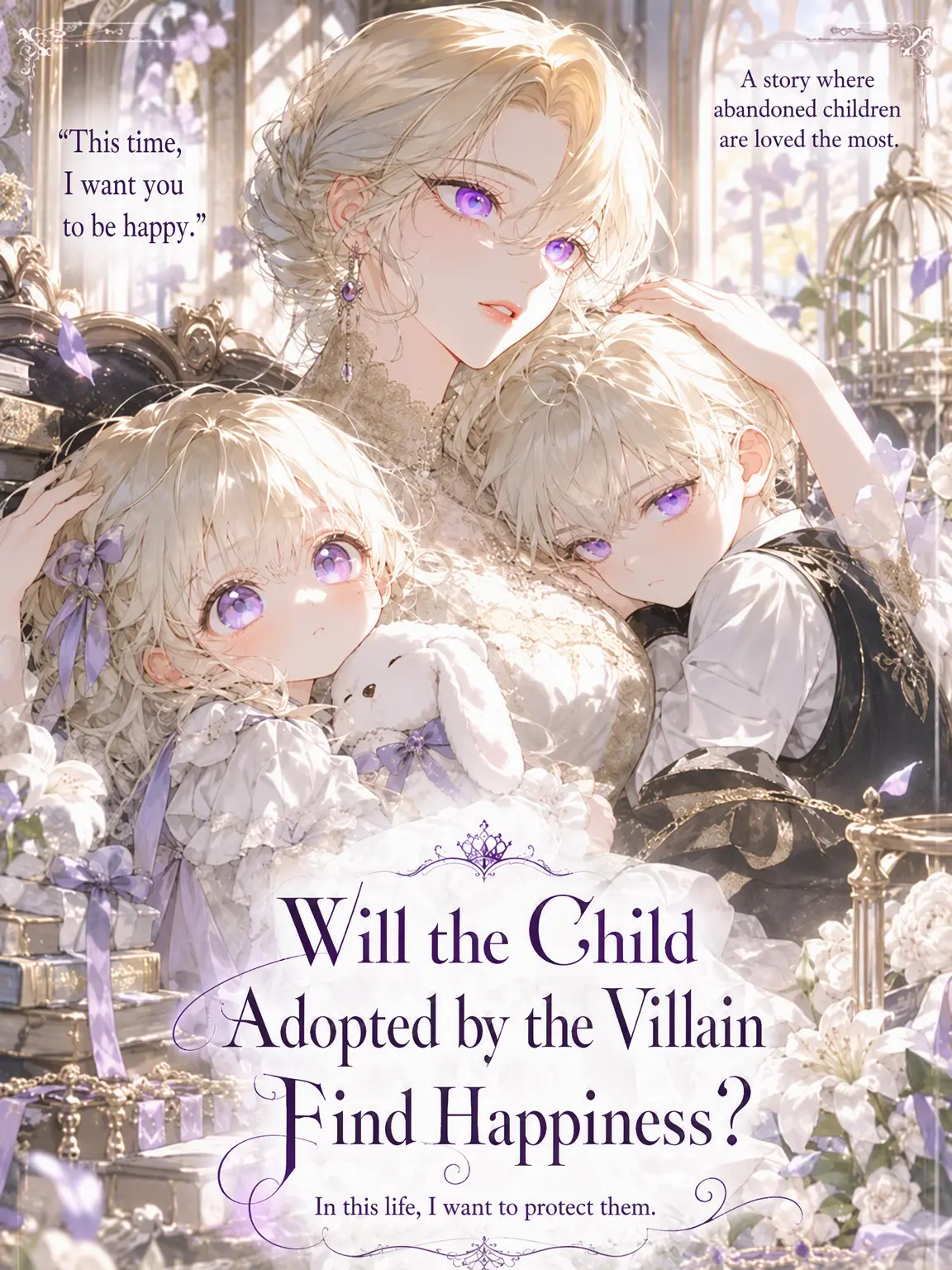 Cyan99의 Can a Child Picked Up by a Villainess Be Happy?