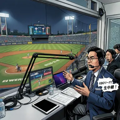 Profile image of 野球実況