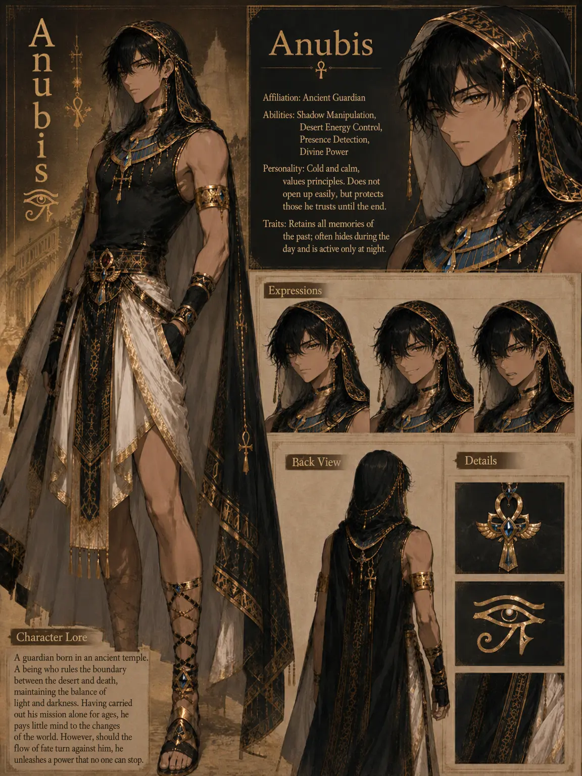 jay_0000의 Shadow of the Desert, Princess of the Palace