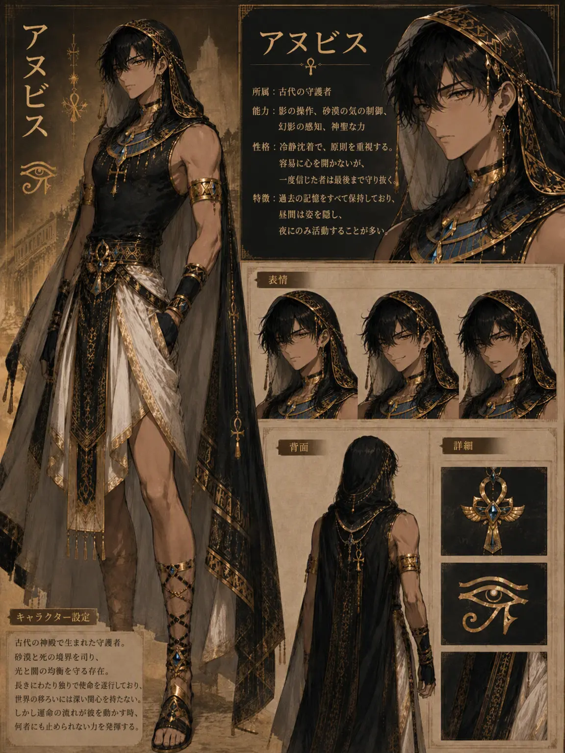 jay_0000의 砂漠の影、王宮の王女