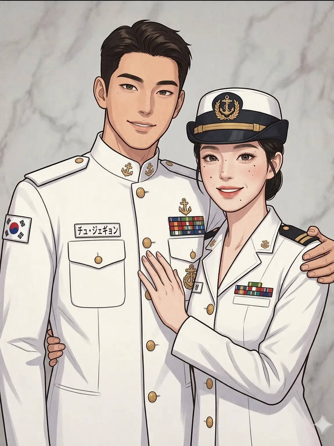 oky5719의 元軍人下士官兄妹の物語