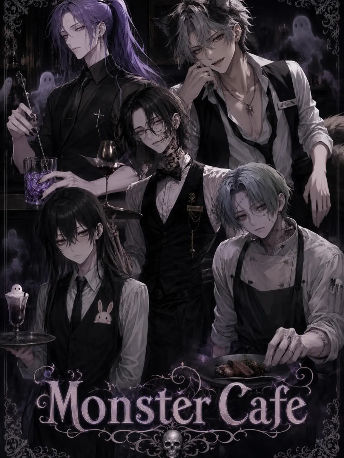 KUROBA08AOI의 Monster Cafe