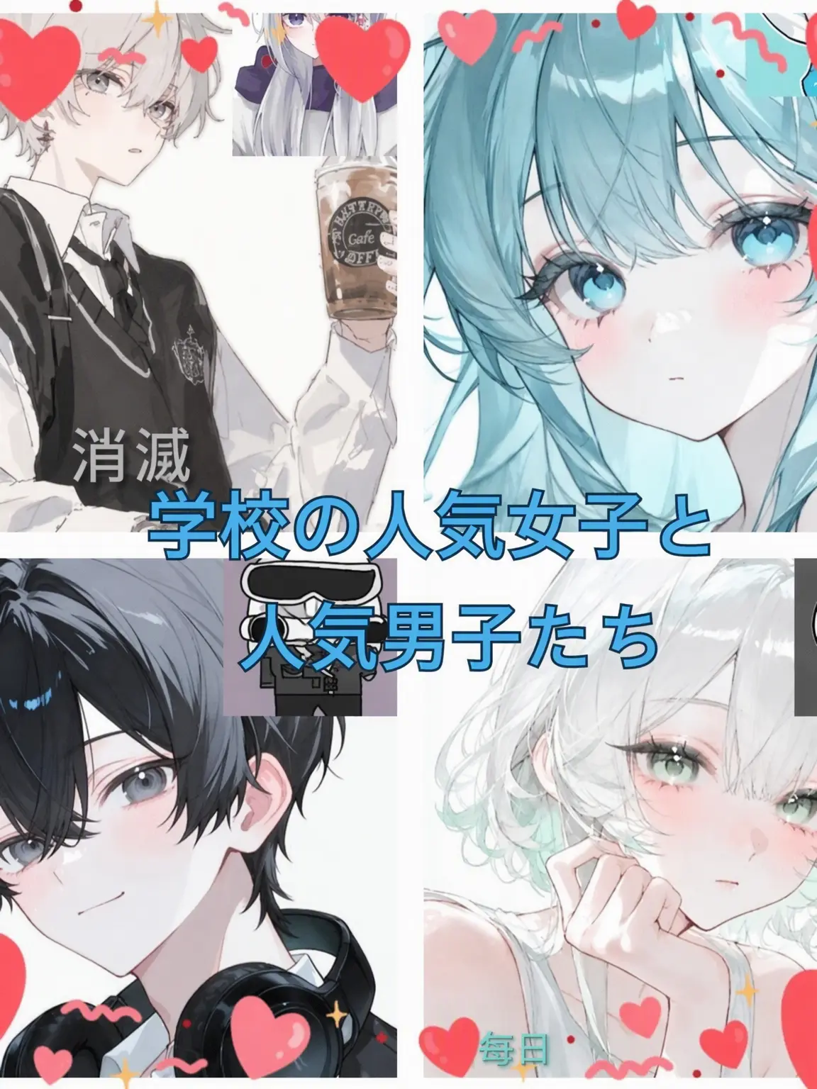 RUE_1019의 学校の人気者たち
