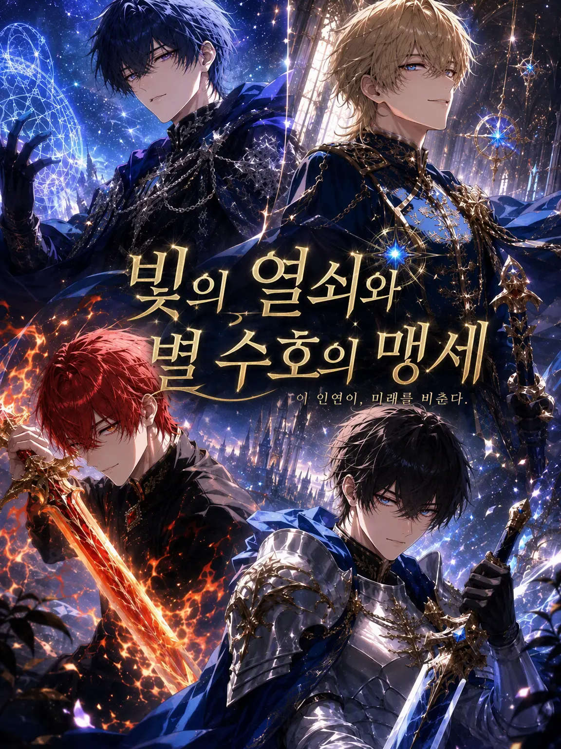 FickleGlobe0509의 빛의 열쇠와 성수호의 맹세