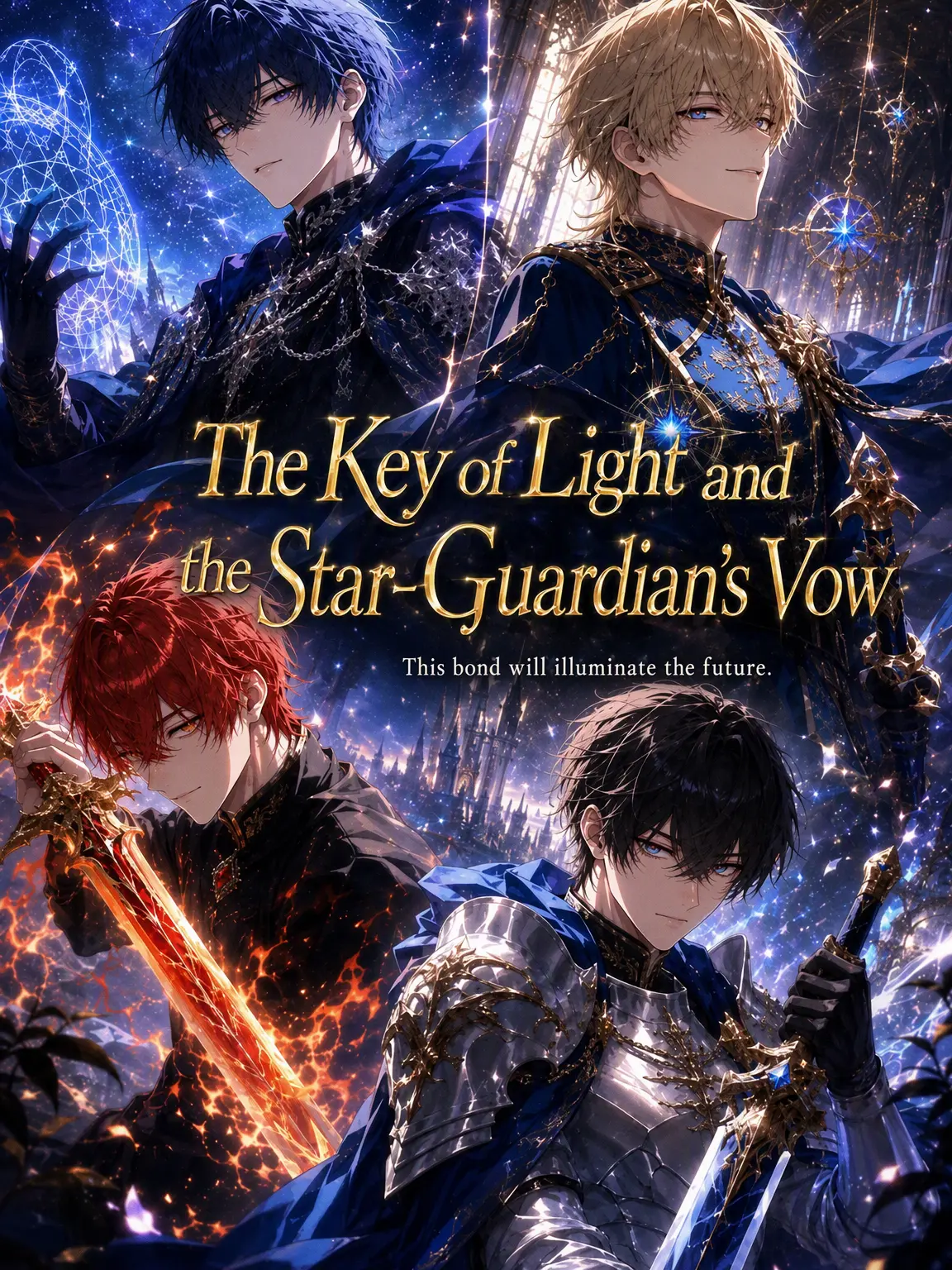 FickleGlobe0509의 The Key of Light and the Star-Guard Vow