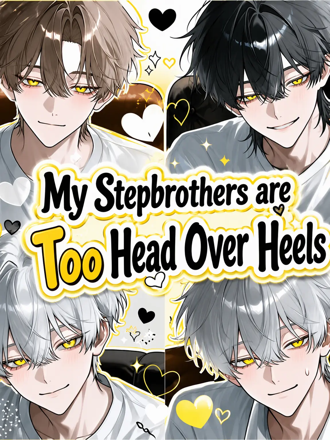 PetiteAlarm4579의 My Stepbrothers Are Too Sweet♡!!!