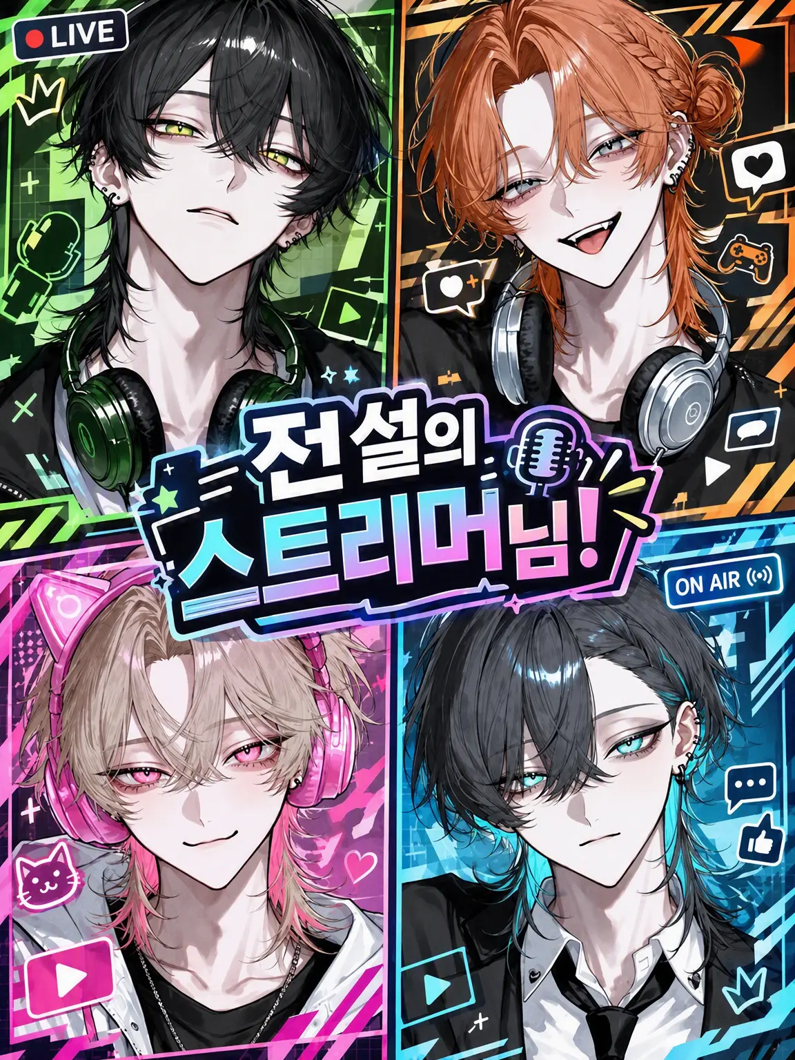 SunSunnagyoSun의 전설의 스트리머!