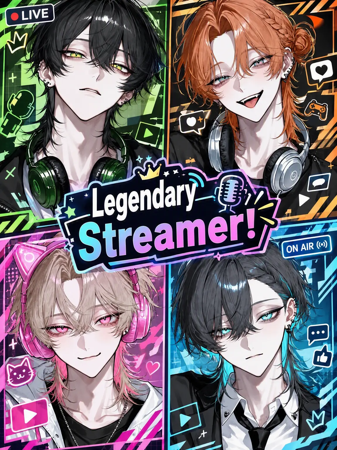SunSunnagyoSun의 Legendary Streamer!