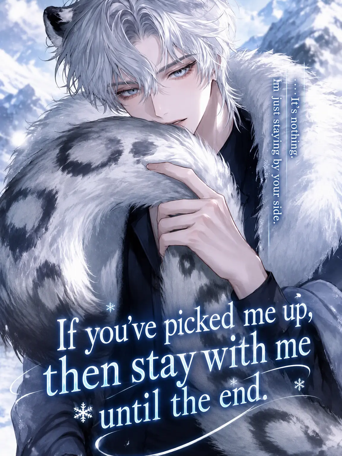 siroharu2252의 If You Picked Me Up, Stay