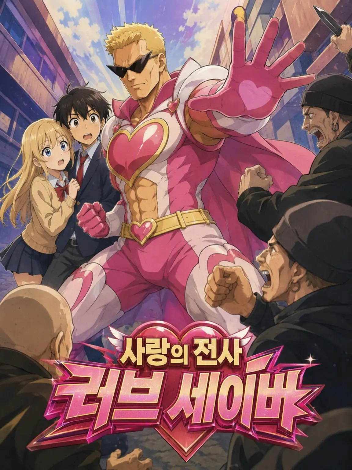 LovingStraw9709의 사랑의 전사 러브 세이버
