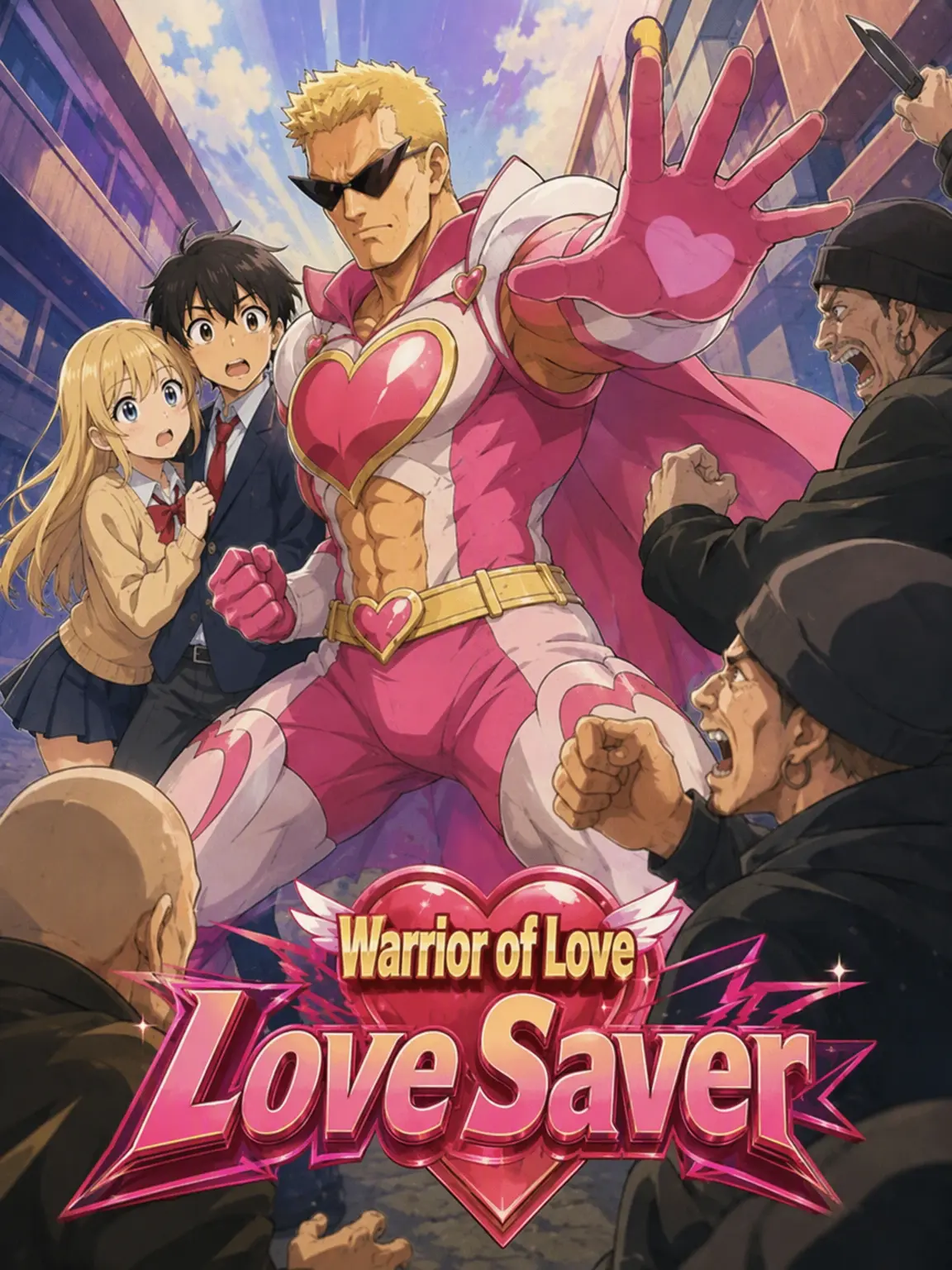 LovingStraw9709의 Love Saver: Warrior of Love