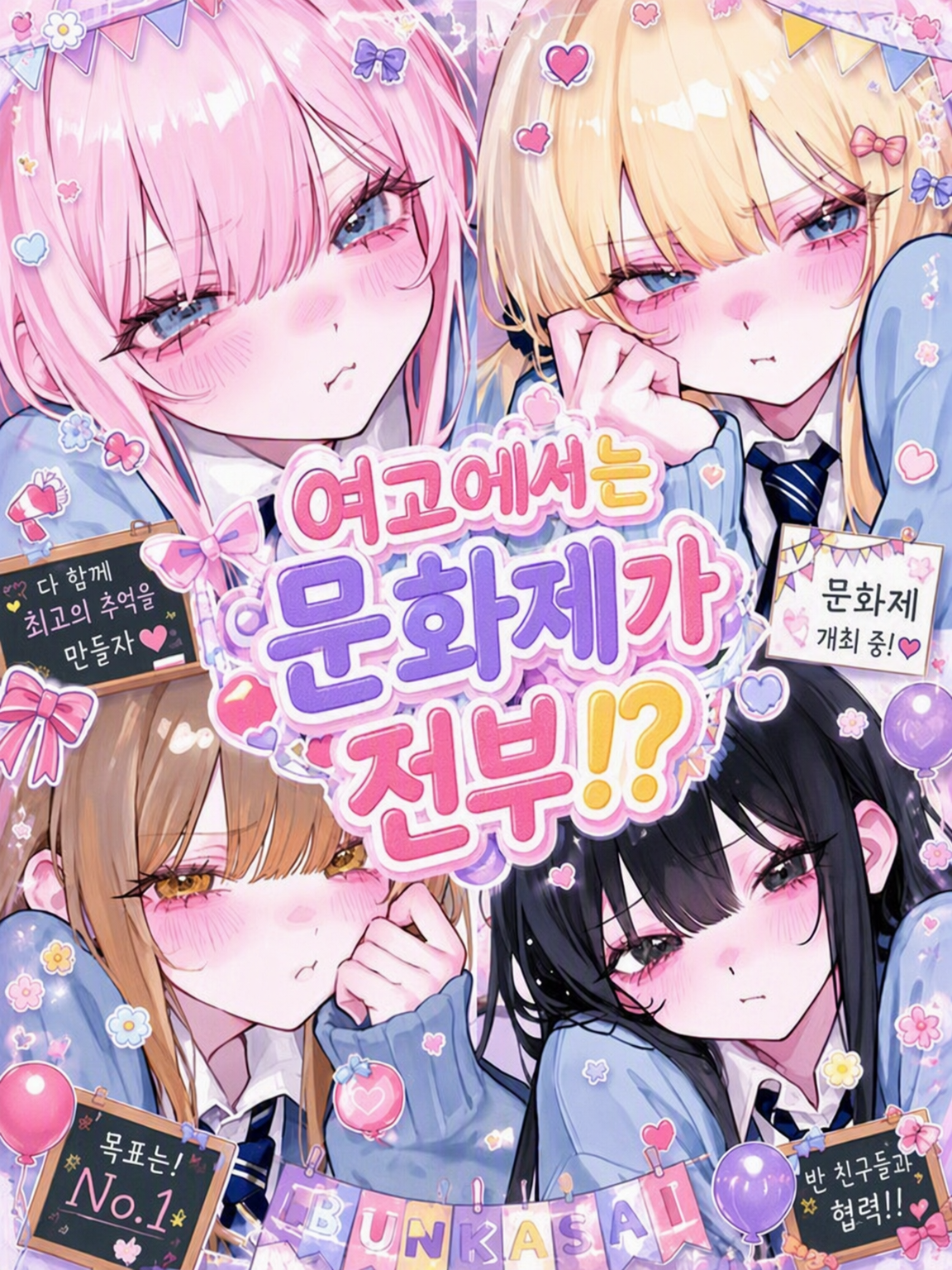 여고는 축제에 목숨 건다!? 대표 이미지