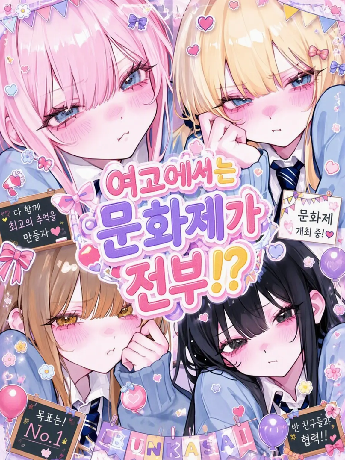 kirakira10의 여고는 축제에 목숨 건다!?
