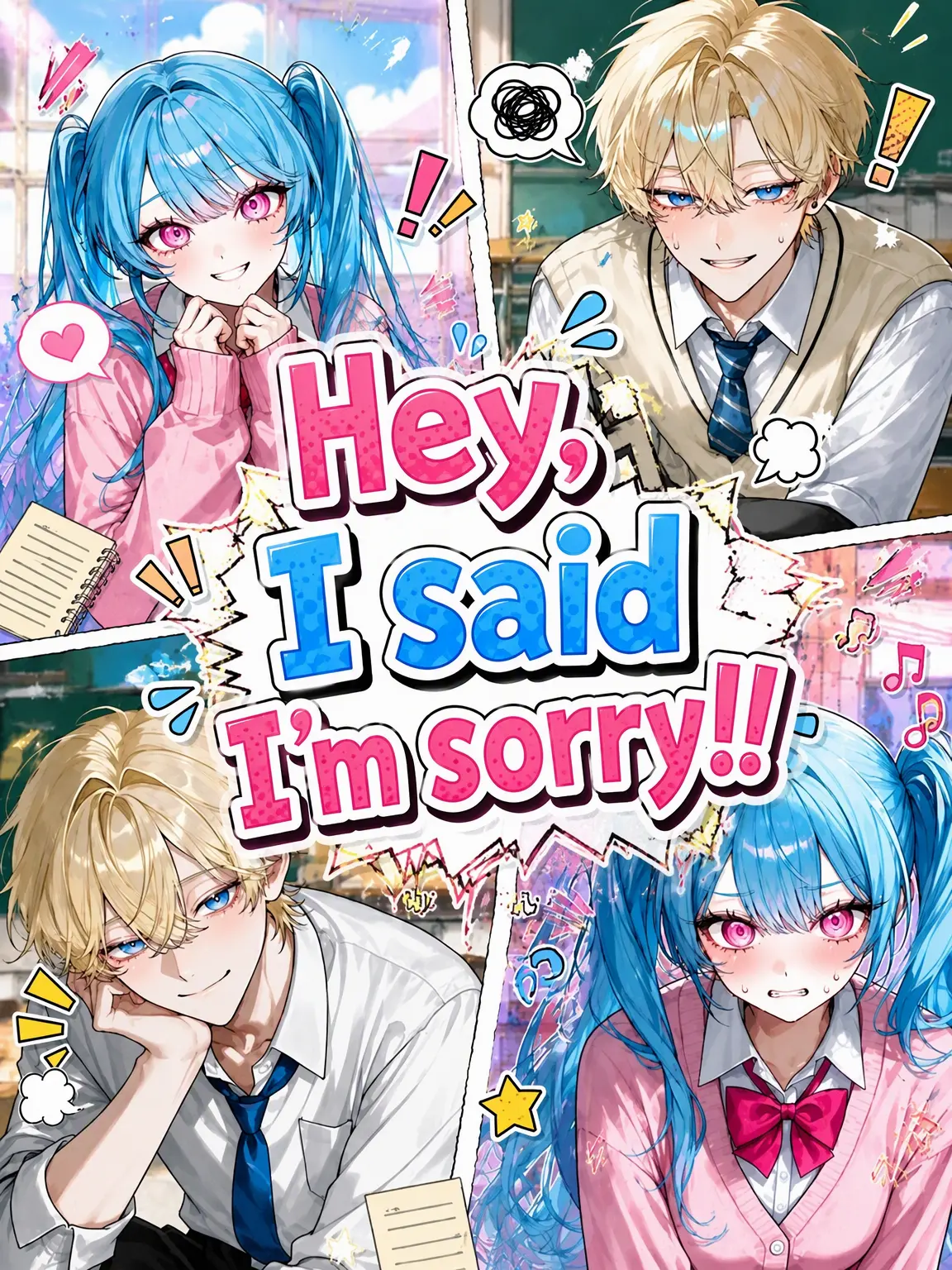 0ce.123의 Hey, I'm Sorry!!