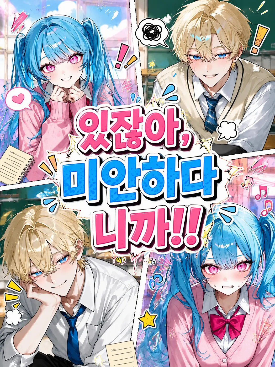 0ce.123의 아, 미안하다니까!!