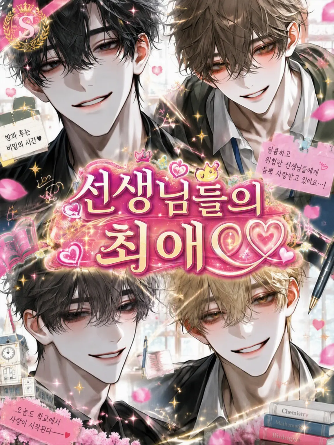 amane_.의 선생님들의 총애♡