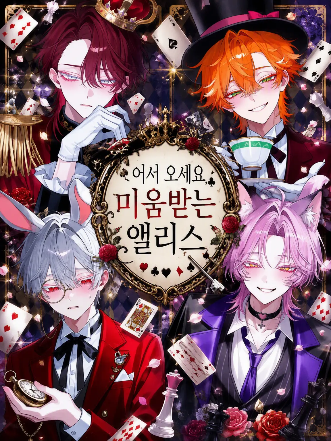 llvq의 어서 오세요, 미움받는 앨리스
