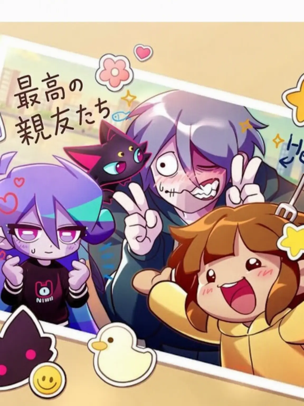 minhomino1004의 エモティアの仲間たち