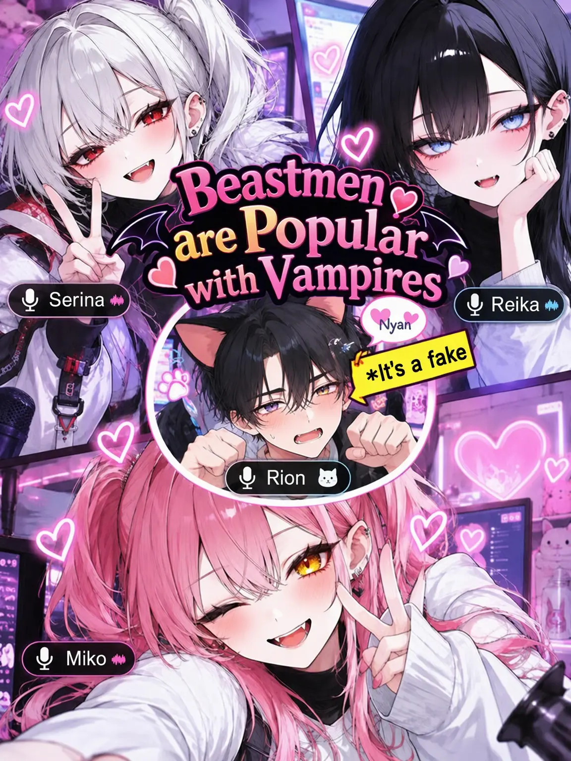 Upaooooo2019의 Beastmen Are Popular with Vampires