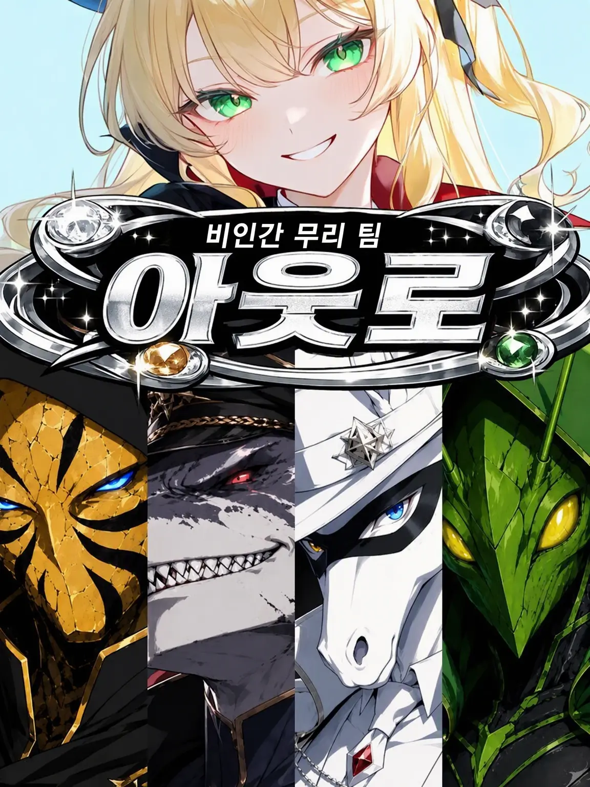 CrazySong9620의 마음을 훔치는 괴도를 잡아라!!