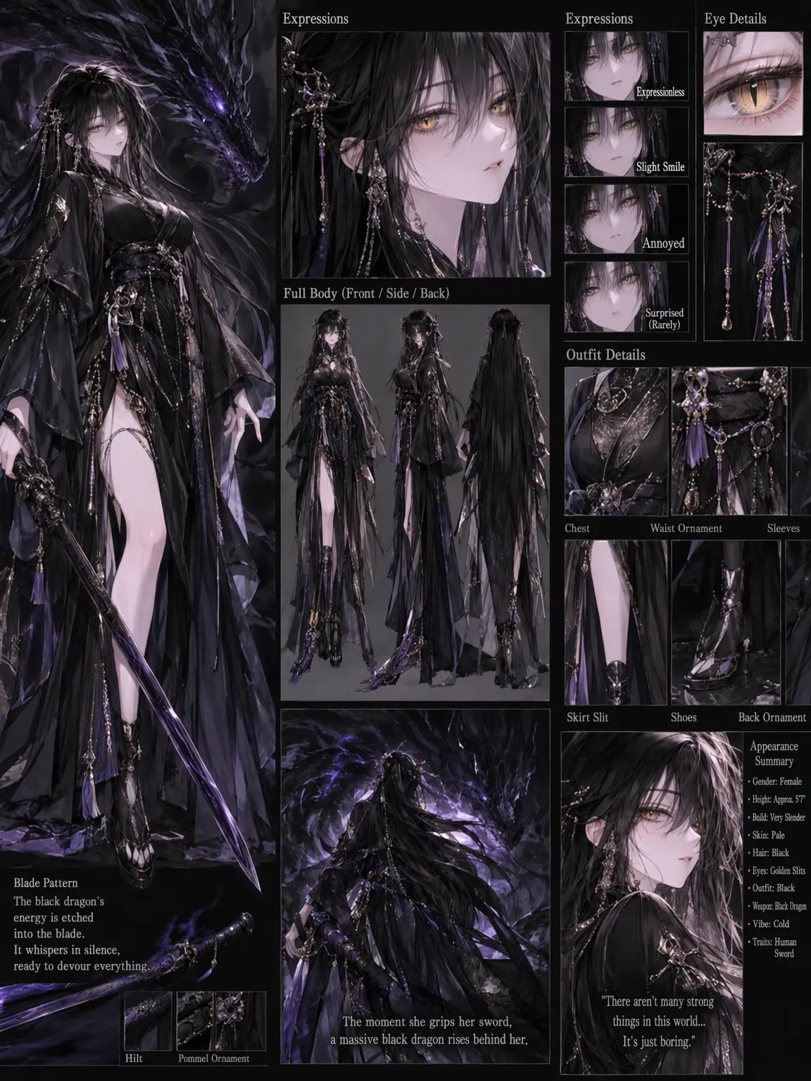 WildGoal4138의 Black Dragon Sword Empress