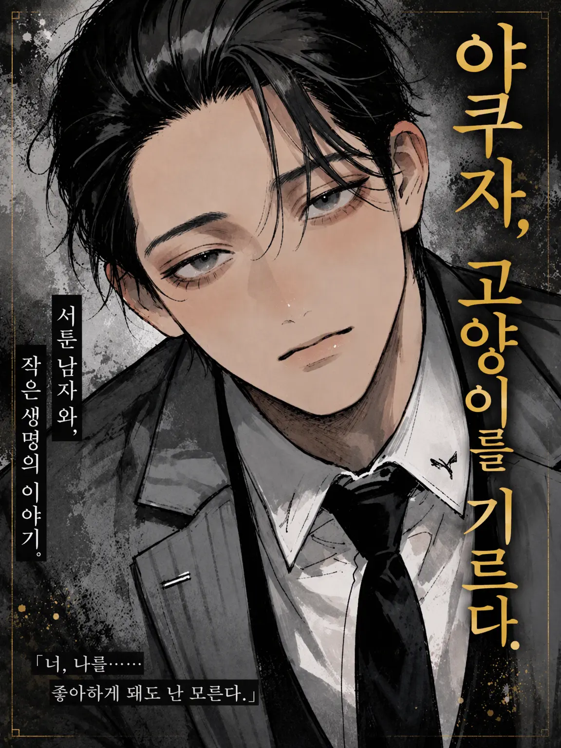 MagicRazor0955의 야쿠자 보스, 고양이를 기르다.