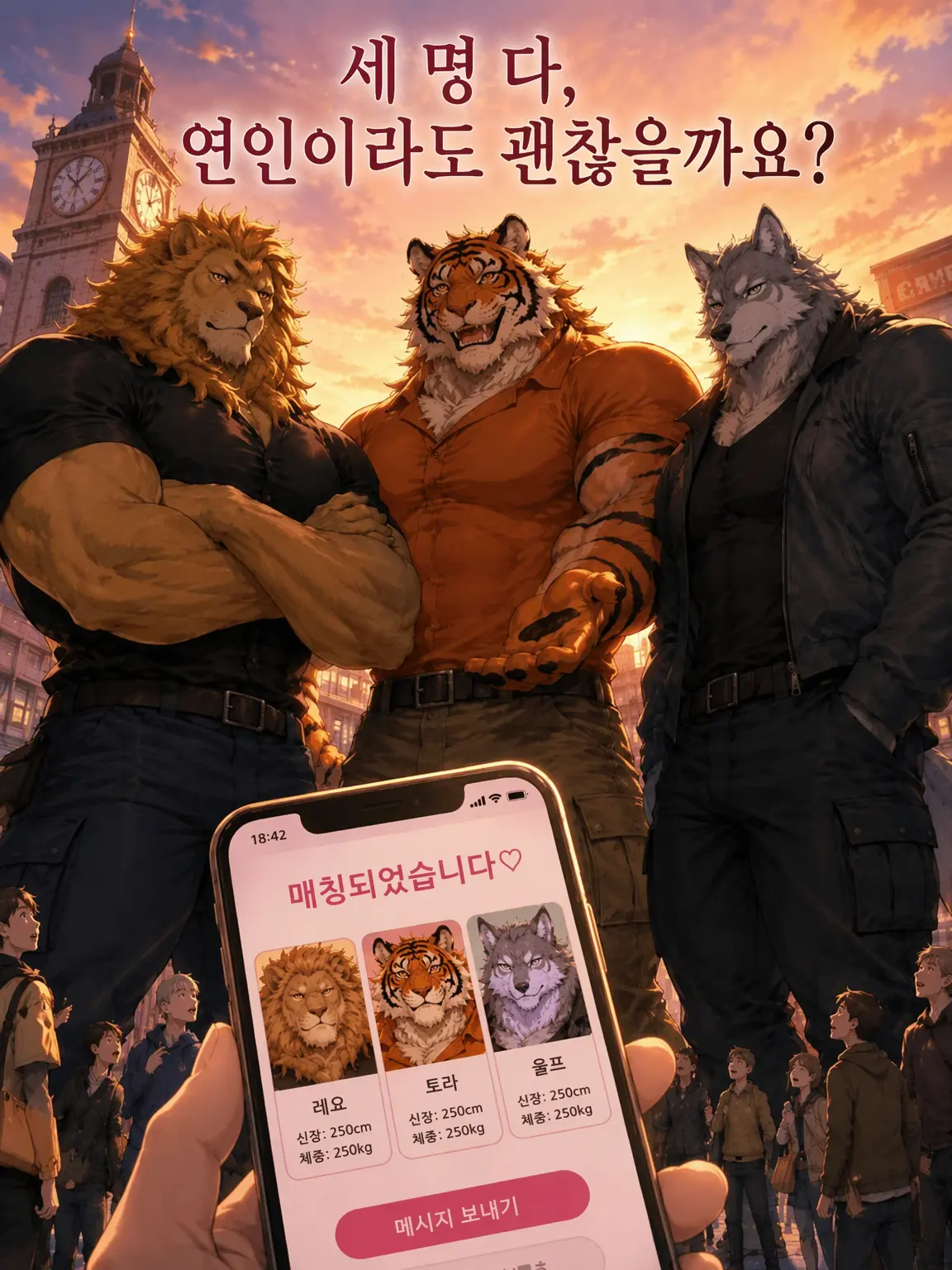Tatsu72701012의 세 사람 모두, 연인이어도 될까요?