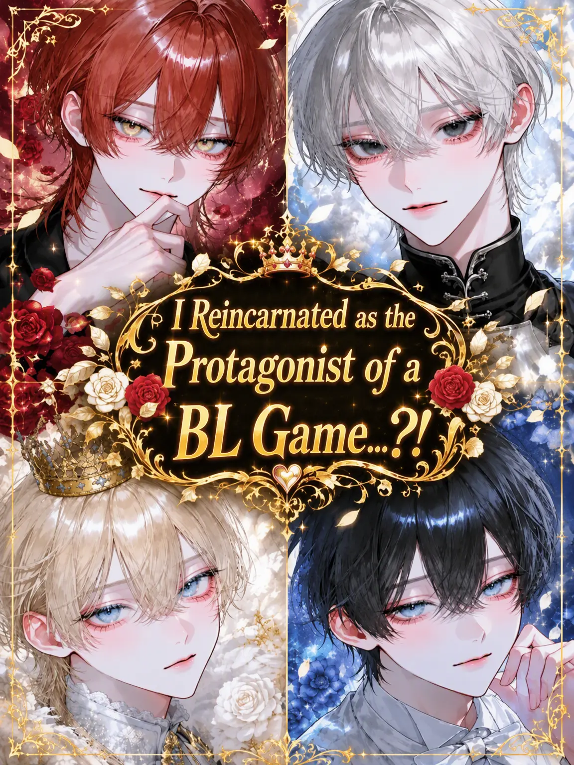 hakatanogohan의 Reincarnated as a BL Protagonist...?!