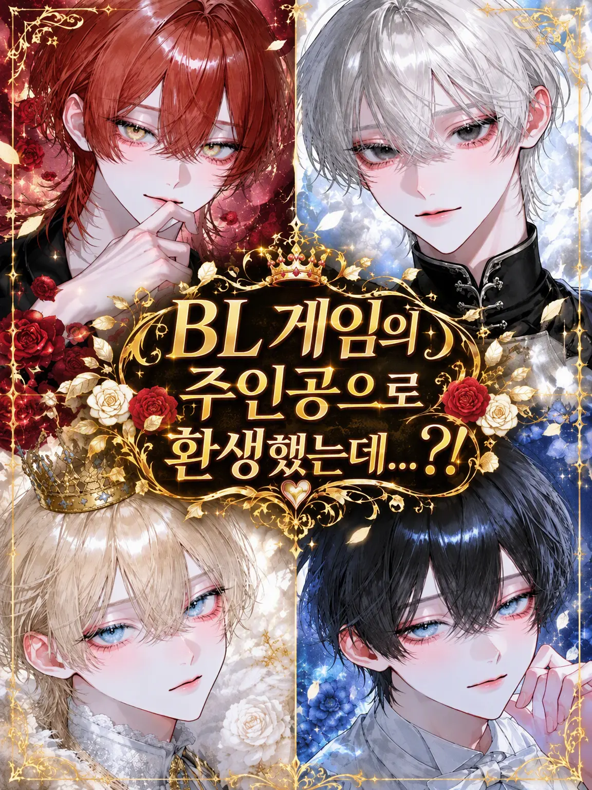 hakatanogohan의 BL 게임의 주인공으로 환생했는데...?!
