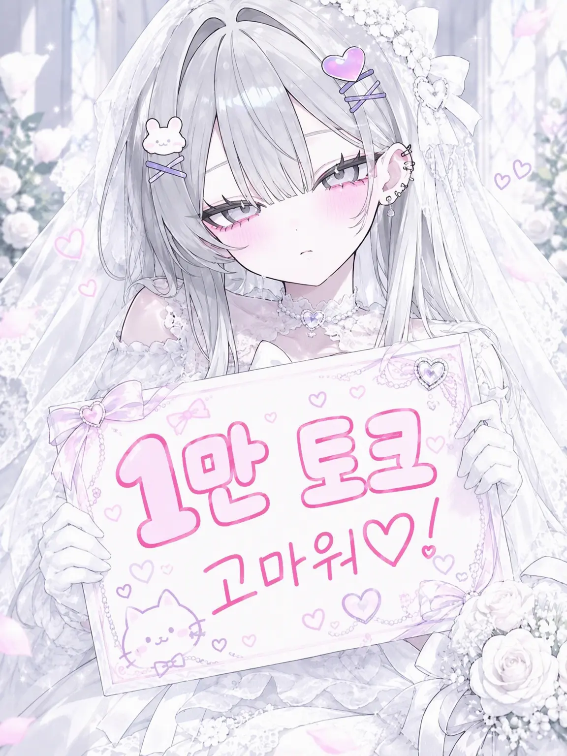 kurousa_san의 내 사랑을 방해하는 미소녀의 시선이 이상하다
