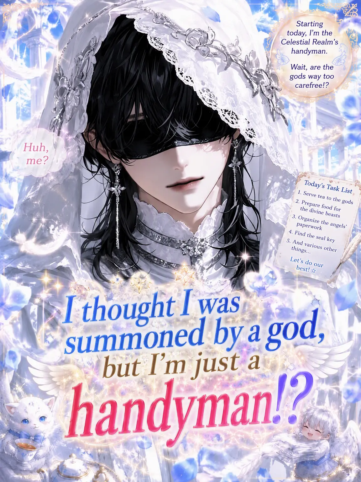 PickyGrass0805의 Summoned by a God... as a Handyman?!