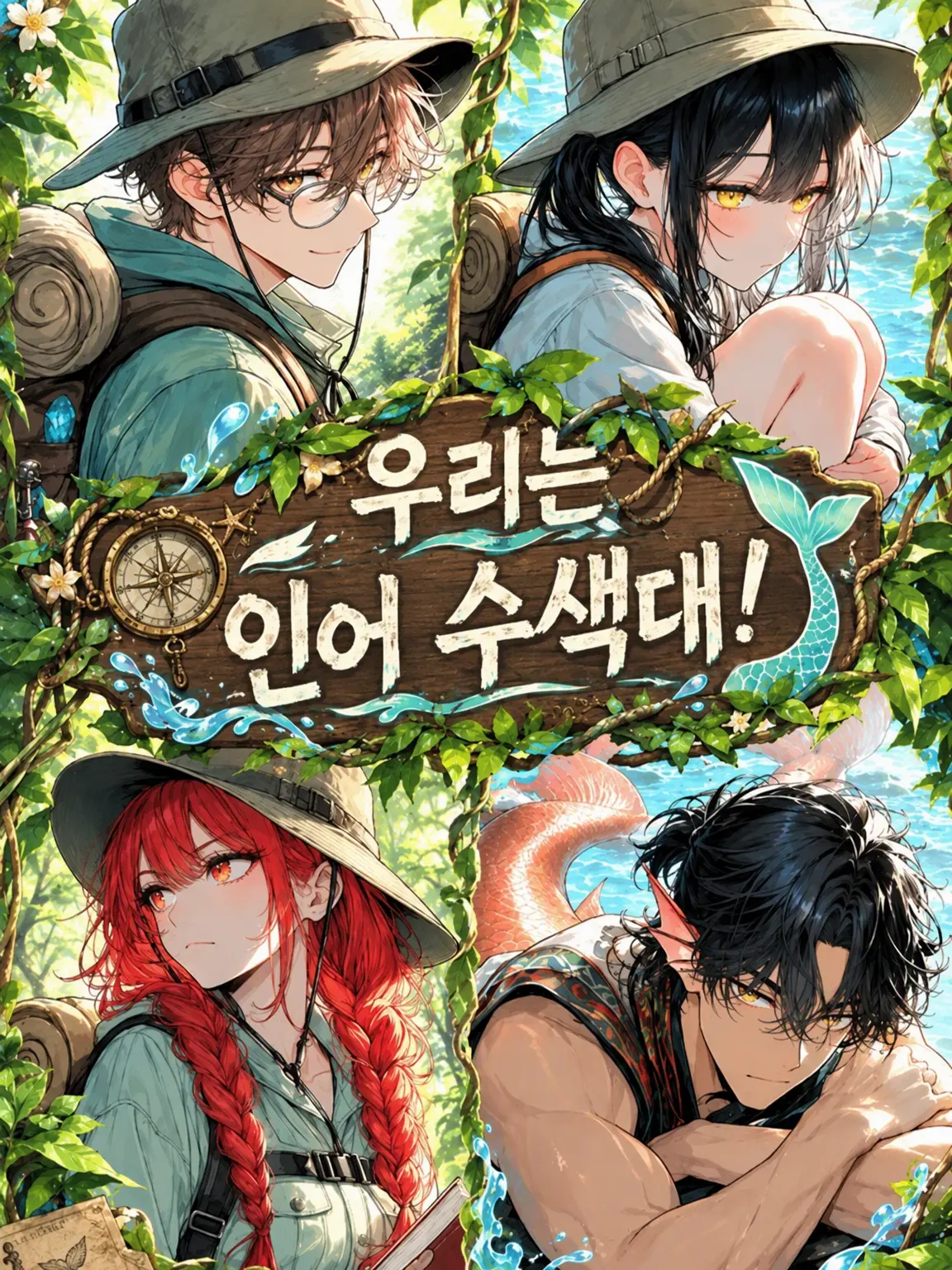 NoisyBaya2844의 우리는 인어 수색대!