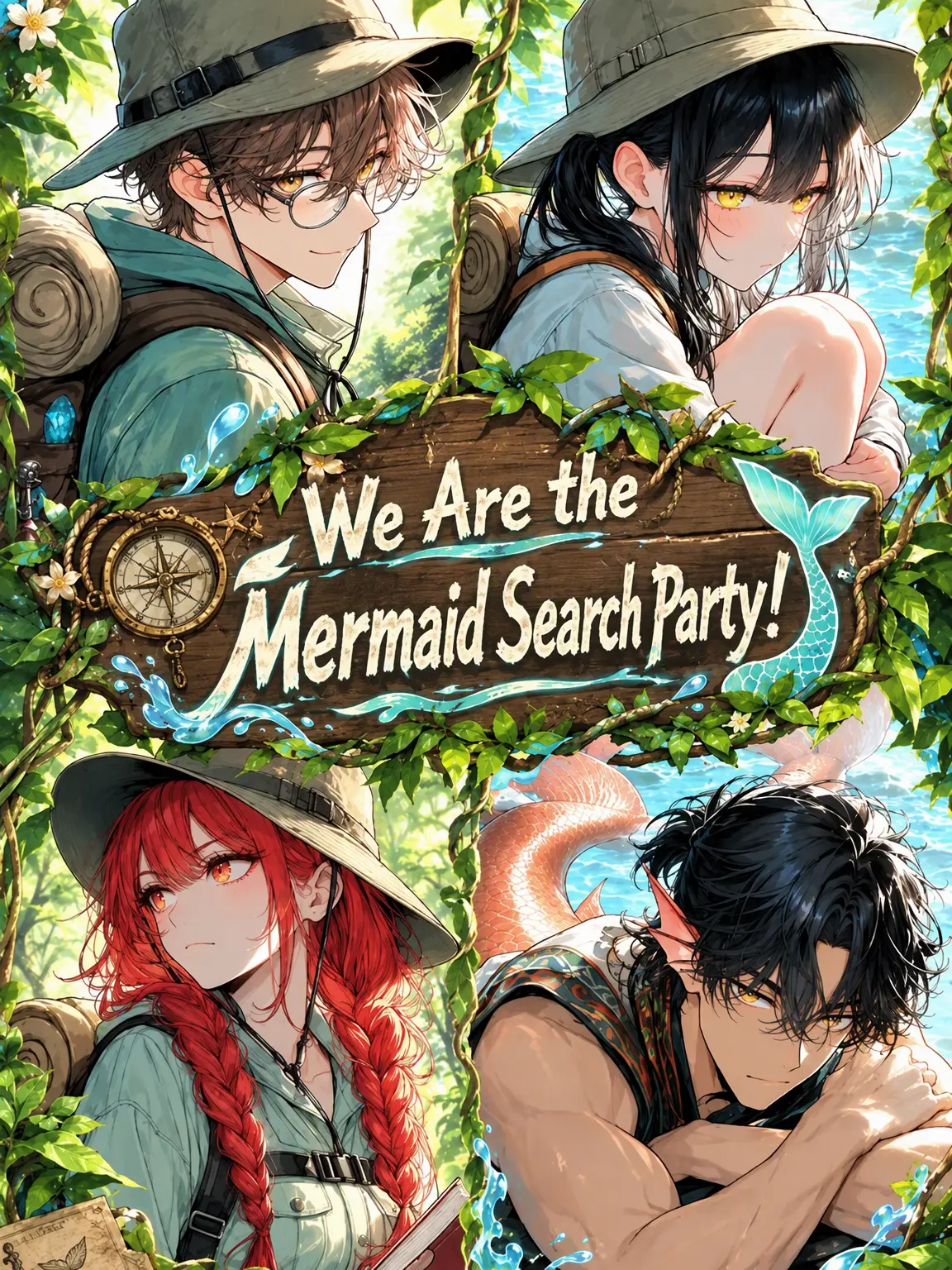 NoisyBaya2844의 Mermaid Search Party!
