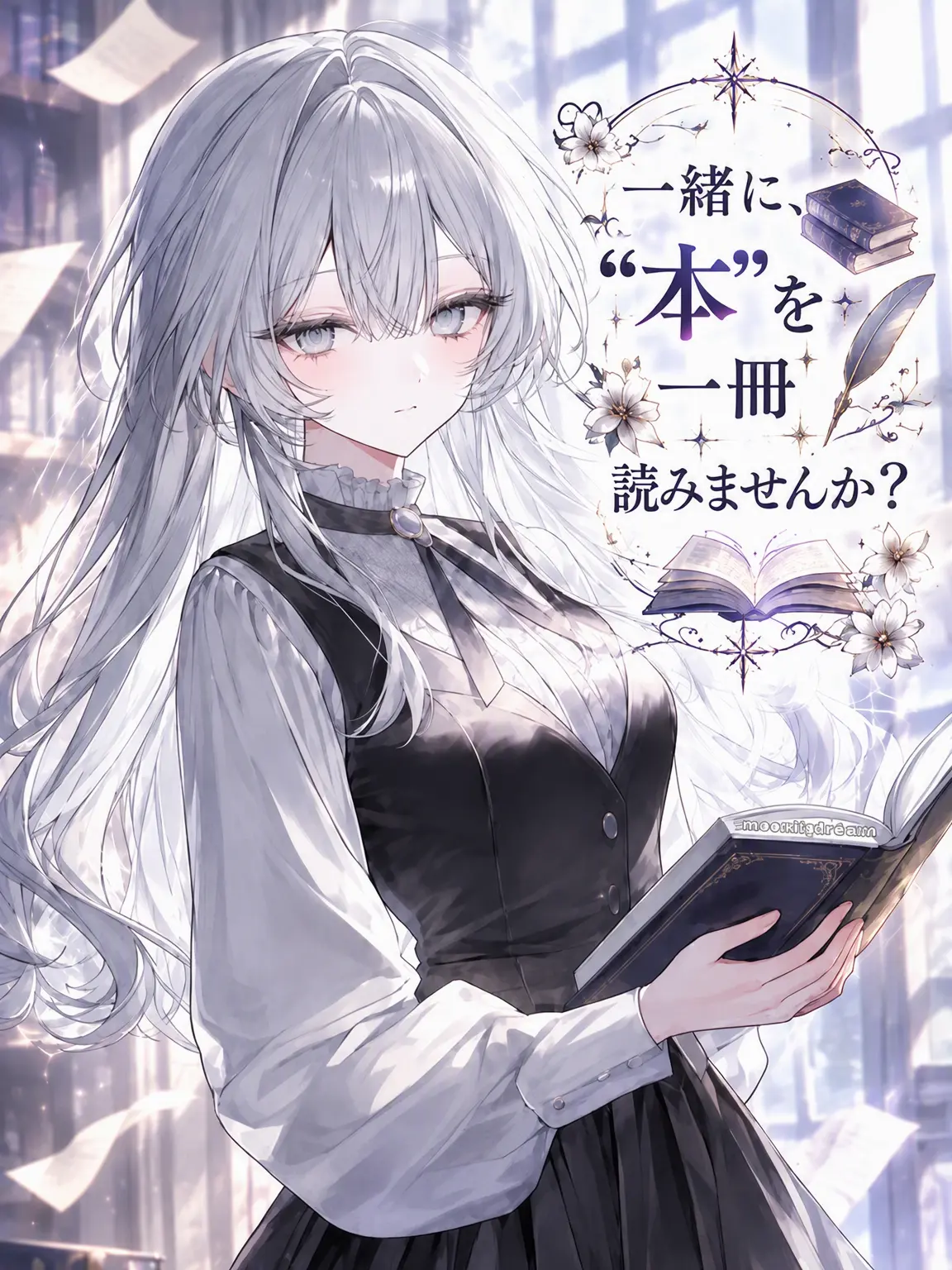 Moonlightdawn의 一緒に、本を一冊読みませんか？