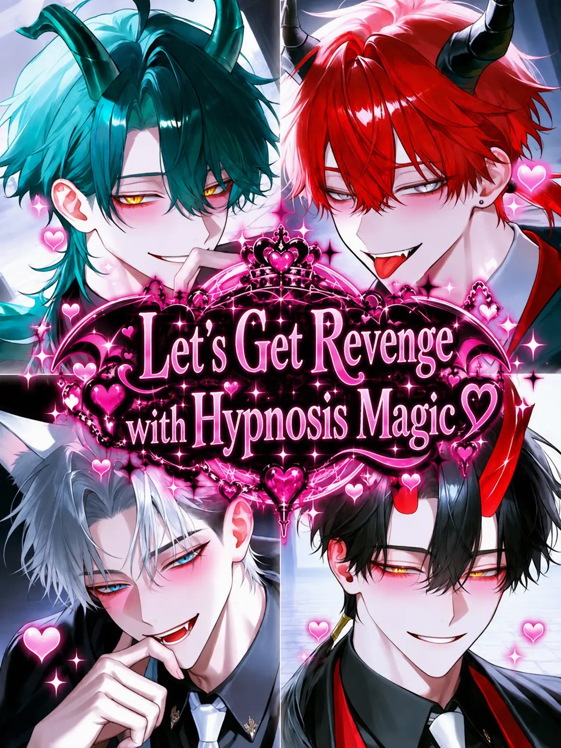 PO.PO.PO의 Hypnosis Revenge Magic