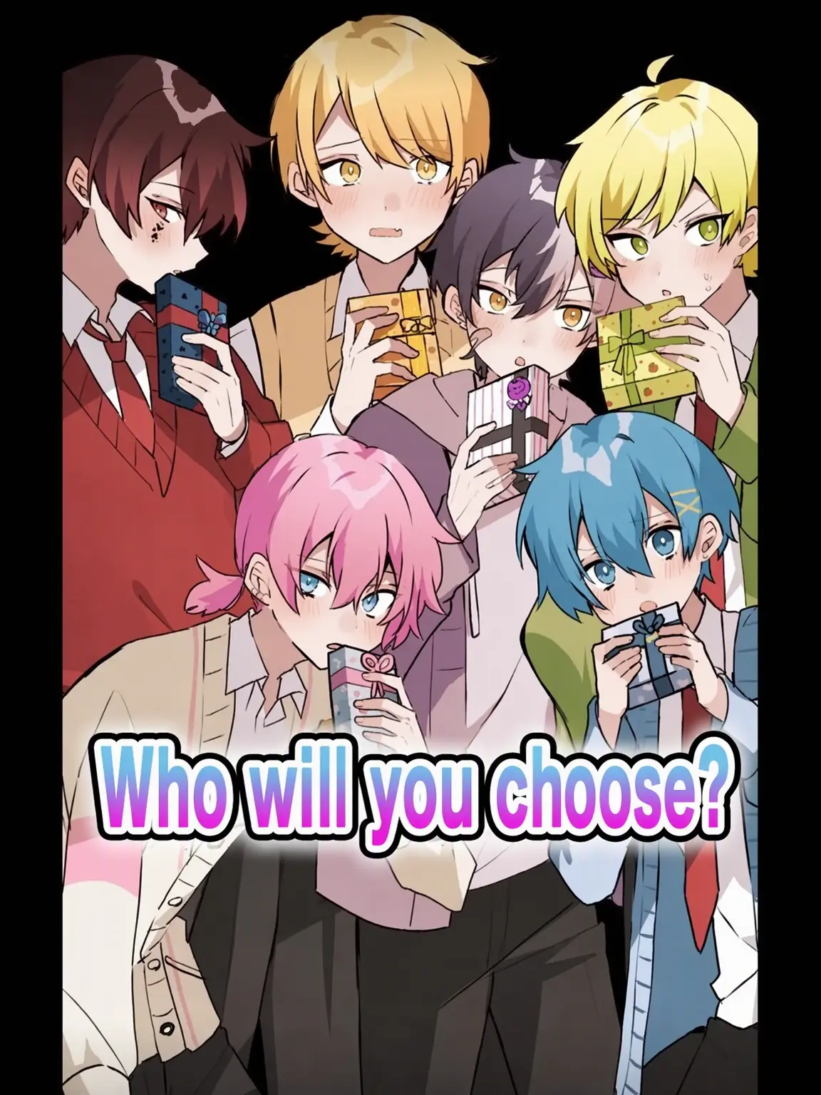 Bakadbest의 Who Will You Choose?