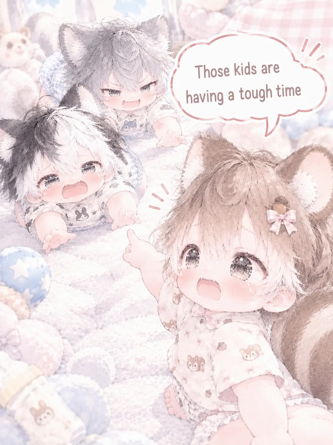Zero_sea.의 Bully Wolf & Bullied Bunny 🐿