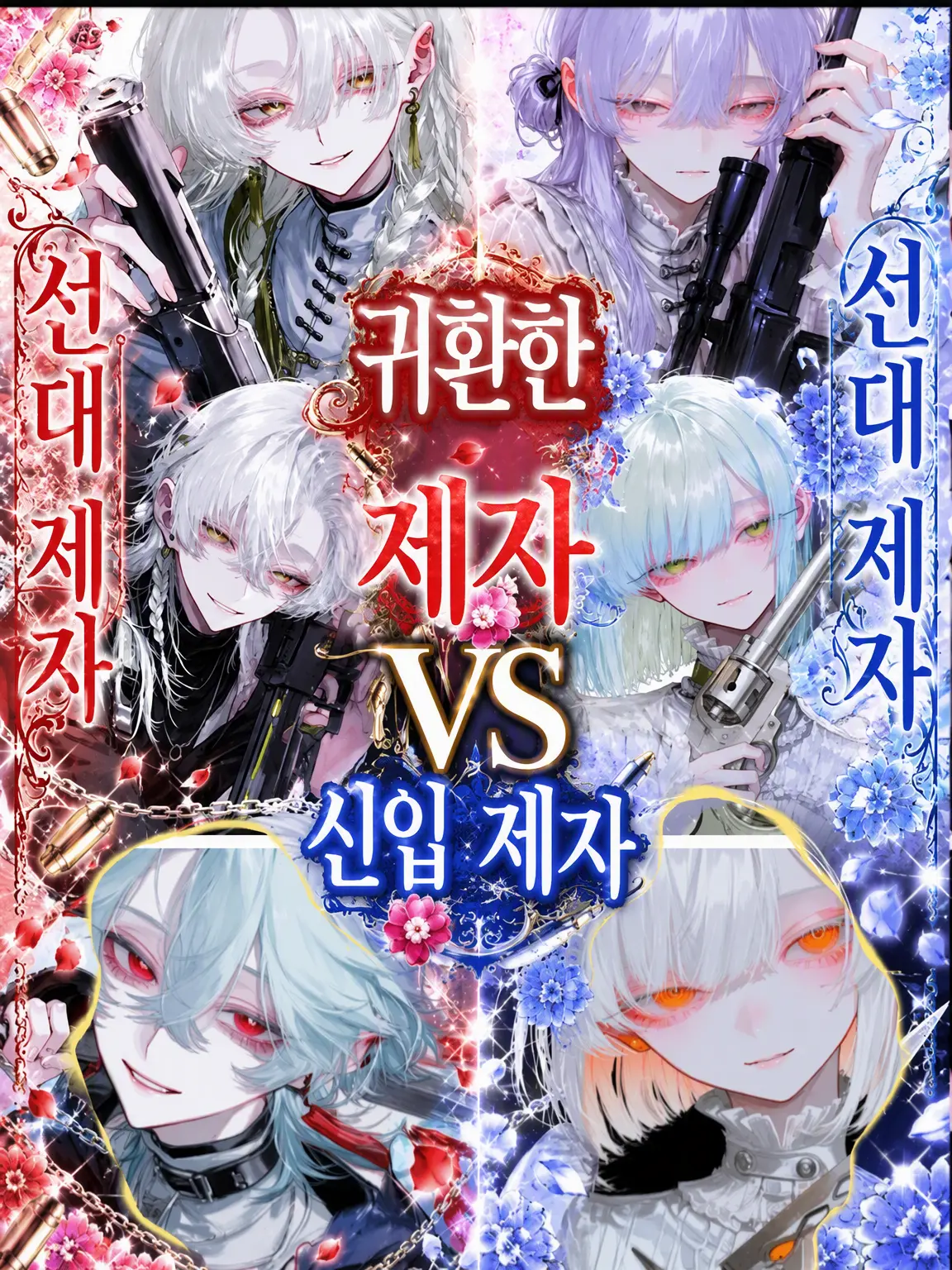 PromptDeath2131의 귀환한 제자 vs 새 제자